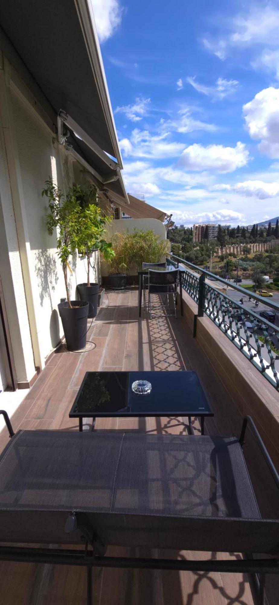 Lview Zeus Temple Apartment Athens